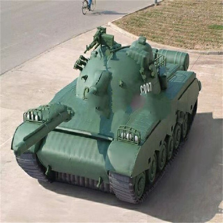 安顺充气军用坦克详情图