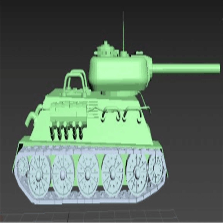 安顺充气军用坦克模型