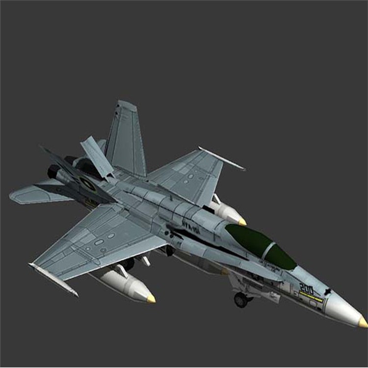 安顺3D舰载战斗机模型